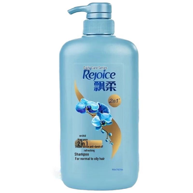 

Rejoice Daily Care Dual-Effect Anti-Dandruff Refreshing Shampoo