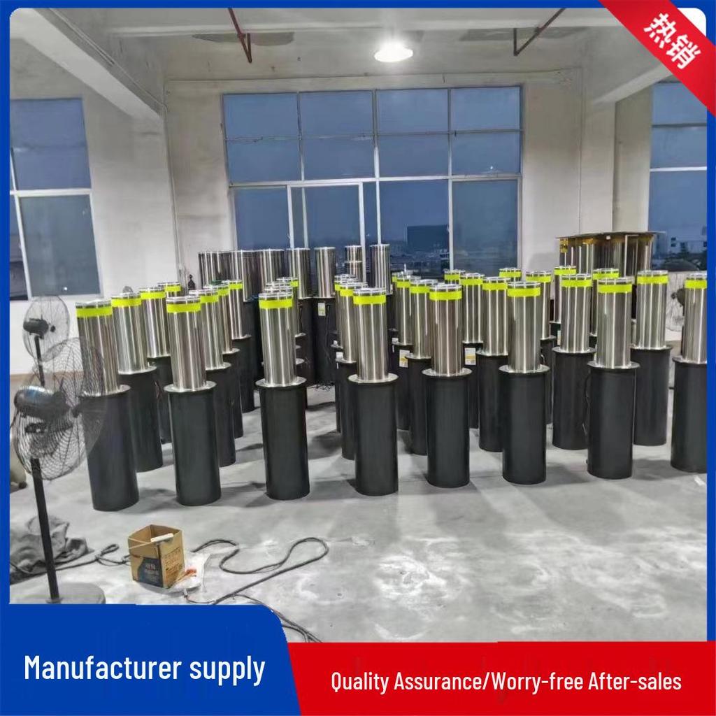 Fully Automatic & Semi-Automatic Hydraulic Lifting Bollard for School and Community Parking: Anti-Collision and Isolation Features