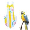 Parrot Costume Bowknot Stylish Comfortable Bird Diapers Fastener Tape Perfect Fit Fine Workmanship  Breathable Parrot Costume
