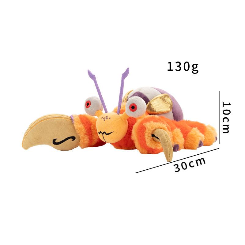 New My Singing Monster Plush Toy My Singing Monster Toy Buzzinga Doll Peluche Plushie Stuffed Animal Soft Toy Birthday Gift