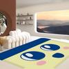 Classic T-Tamagotchi Cut Friend Game Bathroom Mat Anti-slip Absorb Water Long Strip Cushion Bedroon Mat Welcome Doormat