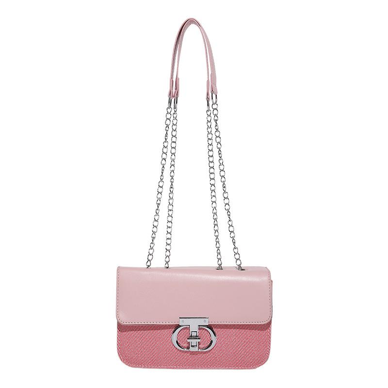 2025 New Trend Retro Light Luxury Portable Small Square Bag Temperament Commuter Quality Chain Casual Shoulder Messenger Bag Women