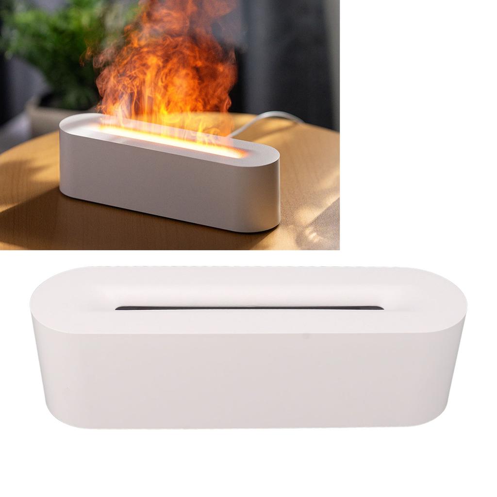 Flame Diffusers 7 Colors USB Portable Practical Simple Humidifier for Room Bedroom