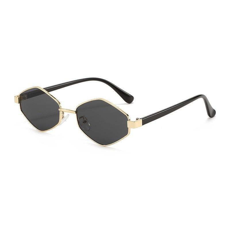 Hexagon Sunglasses For Women Men Uv400 Antiglare Polarized Fashion Outdoor Eyewear