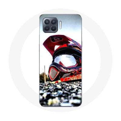 Coque Pour Oppo A93 Casque MotoCross