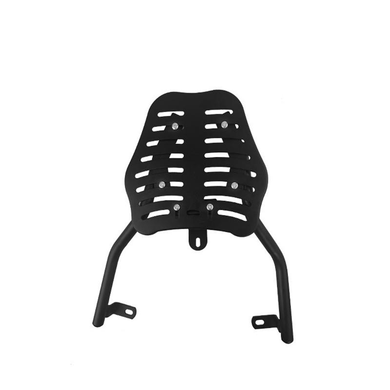 Motorcycle Rear Luggage Rack Iron Tail Case Bracket Extender Carrier Multifunction Luggage Storage Rack Rear Fender Rack