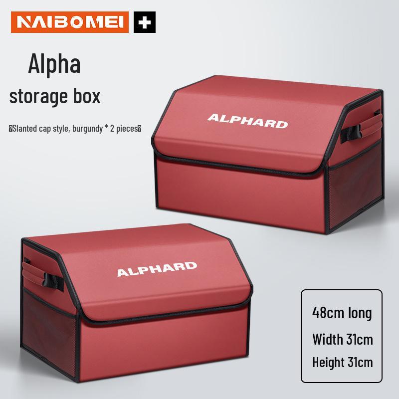 Toyota Alphard Trunk Organizer and Storage Box