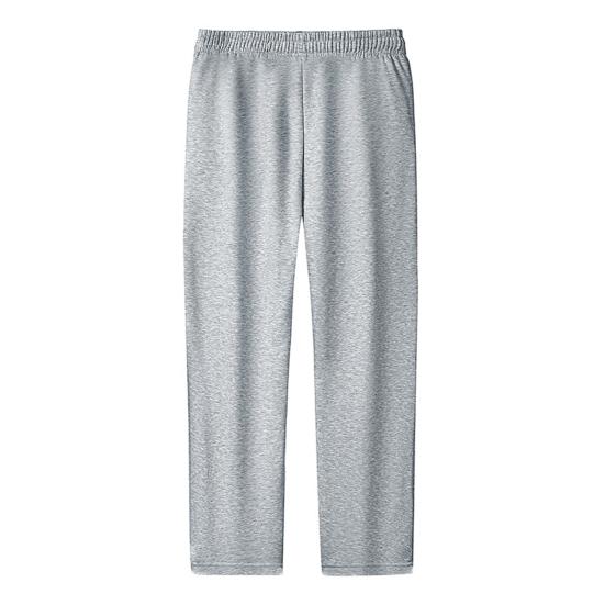 Men Thick Sweatpants Autumn And Winter Drawstring Waist Loose Casual Pants Fleece Lined Warm Trousers for Daily Wear Gym