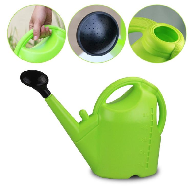 Large Diameter Watering Can Long Spout Water Injection Port Watering Can