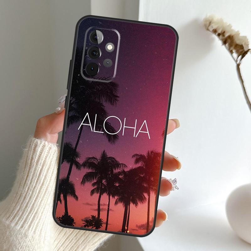 

Hello Hawaii Aloha Beaches Case For Samsung Galaxy A55 A15 A35 A56 A06 A16 A26 A36 A32 A52 A13 A33 A53 A14 A34 A54 A17 Samsung A34 5G