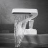 Bathroom Basin Faucets Gold Waterfall Hot and Cold Mixer Taps Black Brass Toilet Sink Water Crane New Style