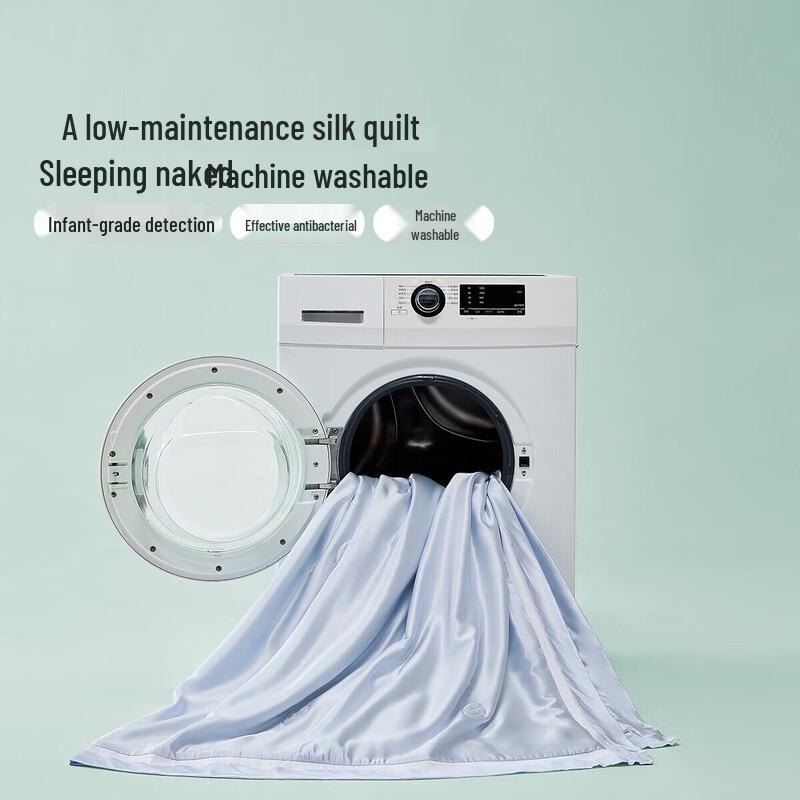 Mercury Home Textiles Seidenkühlbettdecke