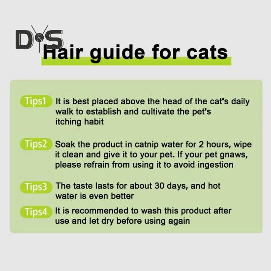 1/2Pcs Multifunctional Cat Self-Care Brush with Adjustable Strap Table Leg Mount Kitten Self Grooming Brush Soft Bristles Pet Scratcher Massage Comb