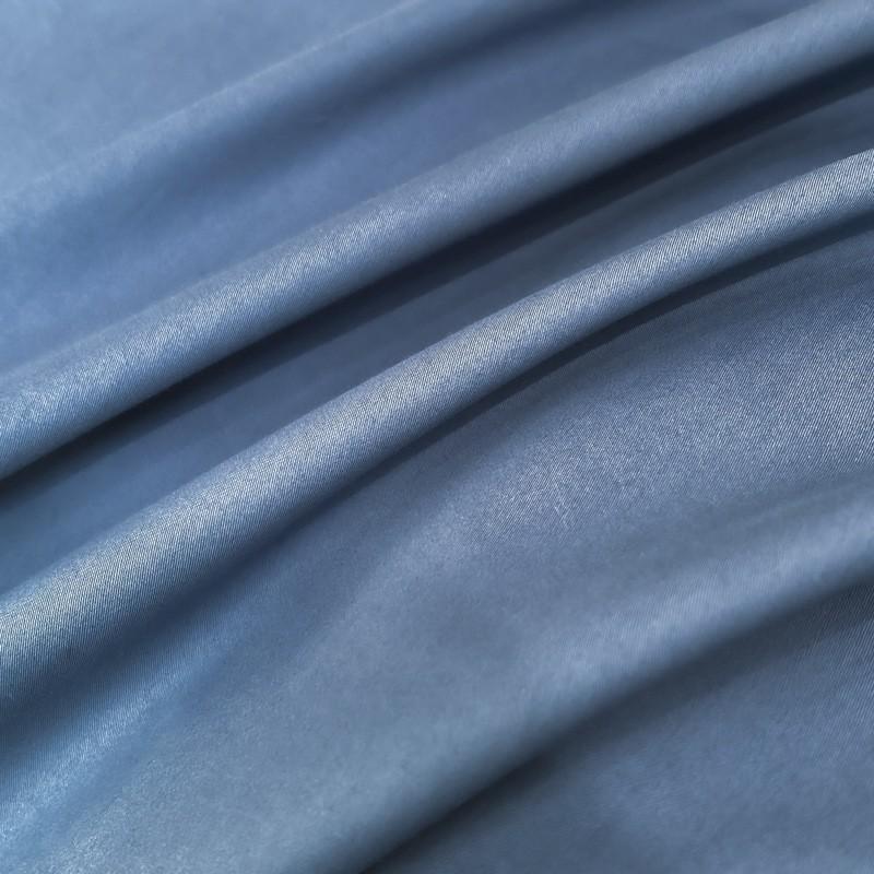 Cotton Bedding Set High Density Embroidery Simple Luxury Soft Bed Sheet