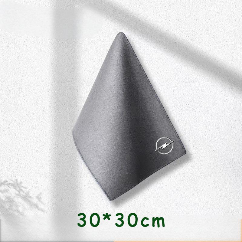 

Microfiber Towel Car Wash Cloth Cleaning Rag Clean Tools kit For Opel Corsa Astra Mokka Grandland X Insignia Zafira Vivaro Combo