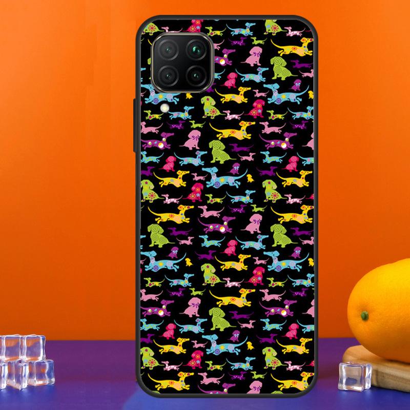 

Dachshund Sausage Dog For Huawei Nova 12s 12i 11i 5T 9 10 SE Y91 Y90 Y60 Y70 Y72 Y61 P60 Pro P20 P40 P30 Lite Case Huawei P30 Pro