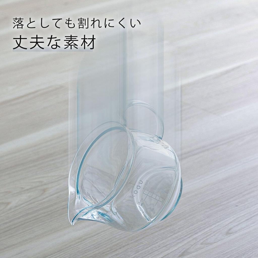 KOGU Made In Dishwasher and Microwave Includes Tea Tea for Black Tea and Loose Leaf Shimomura Perfect Gift for and Christmas Teapot, Unbreakable,