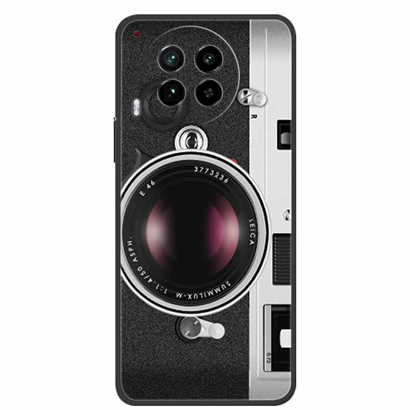 For Tecno Camon 30 4G Case Luxury TPU Soft Silicone Back Cover for Tecno Camon30 4G CL6 Protective Shockproof Cute Phone Coque