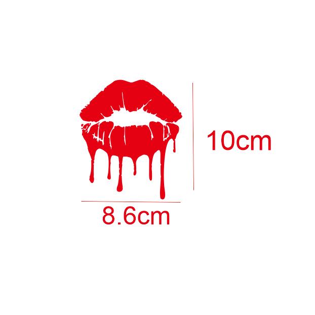 

C45 Trendy Personalized Car Fuel Tank Cap & Body Scratch Stickers White