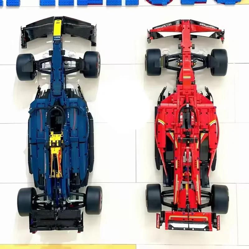 Best-selling Toy Technology SF-24 Racing Building Blocks 42207 42206 Mechanical Brick Assembly Model Toys for Adult Collection