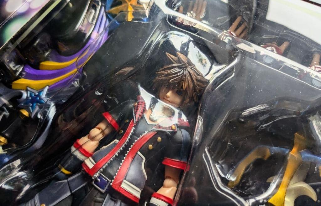 [USED] PLAY ARTS Kai Sora Ver.2 DX Edition Kingdom Hearts