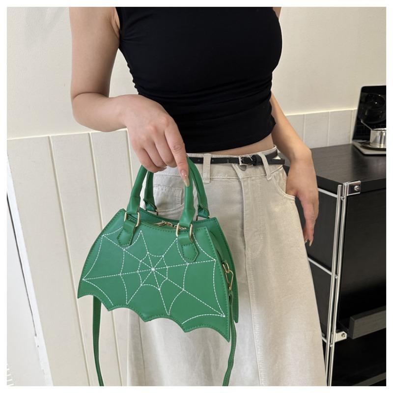 Borsa da donna con tracolla a spalla singola Spider Web. Borsa da donna