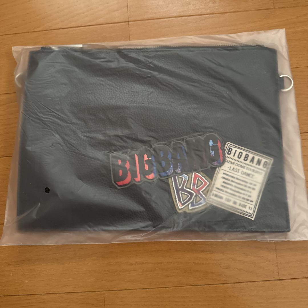 

[USED] BIGBANG black pouch