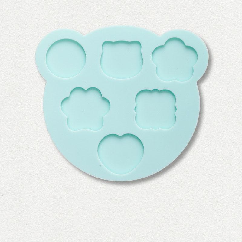 Wax Seal Stamp Silicone Mold Pad Multiple Sizes Sealing Wax Fix Shapes Mats Sealing Fixer Envelope Invitation DIY Making Tool