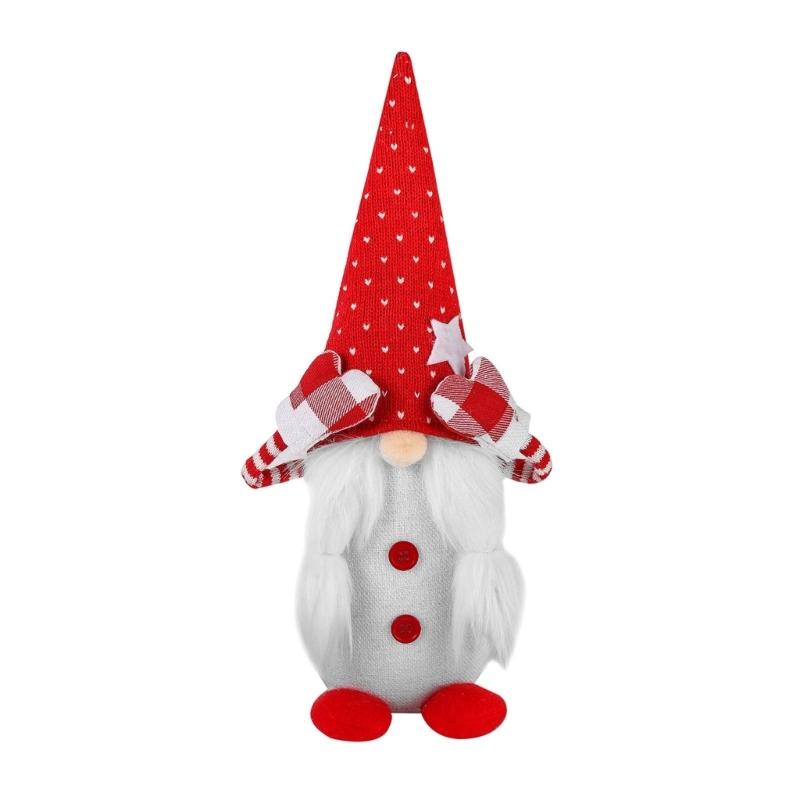 

Festive DIY Doll Valentine s Day Gnomes Ornament Valentine s Day Doll Delightful Addition to Holiday Party New Year Gift