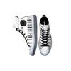 Converse Chuck Taylor All Star CX High Translucent Barcode Unisex Sneakers White Black Clear A02600C