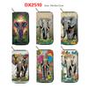 New Ethnic Style Long Wallet Clutch Wallet Wallet