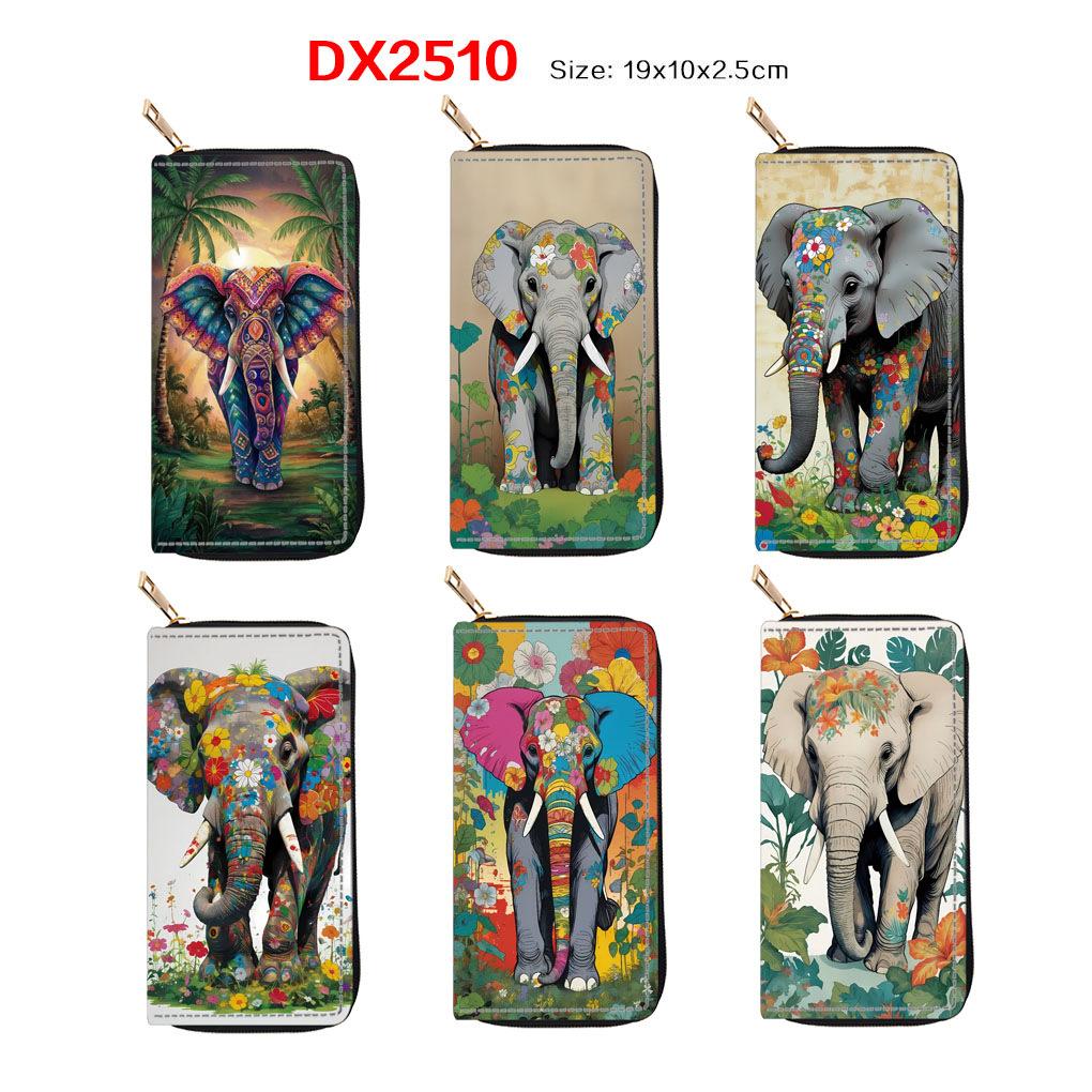 New Ethnic Style Long Wallet Clutch Wallet Wallet