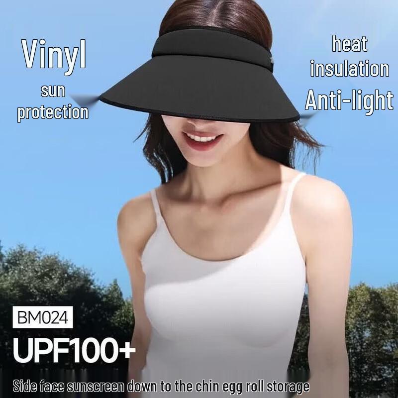 Beneunder Women s UV Protection Empty-Top Sun Hat
