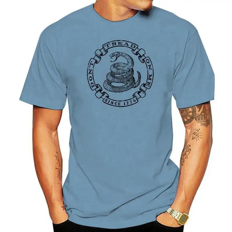 Good Quality T-Shirt Top Tees Tee Shirt Tops Cotton Fitness Tee DonT Tread On Me T Shirt Sweatshirt