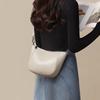 Bag New Women's Bag Leather Small Bag Light Luxury Niche Versatile Premium Sense Shoulder Mobile Phone Bag Crossbody Bag
