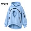 Hands Free Pet Carrier Cat Dog Hoodies for Men Women, Puppy Kitten Carrying Sweatshirt with Hoodie Zippers, Large Pocket Pullover Top, Unisex Kangaroo