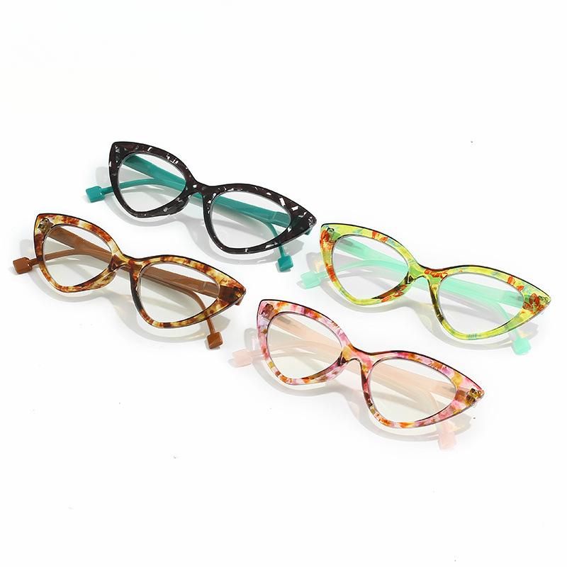 Fashion Round Spectacles Ultra Light Unisex Anti Blue Light Eyeglasses Clear Lens Reading Glasses Hyperopia
