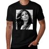 T-shirt Jennifer Lopez Taglia Grande Manica Corta Top Casual