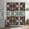 Kaleidoscope Pattern Shower Curtain for Bathroom Decoration Modern Home Decor