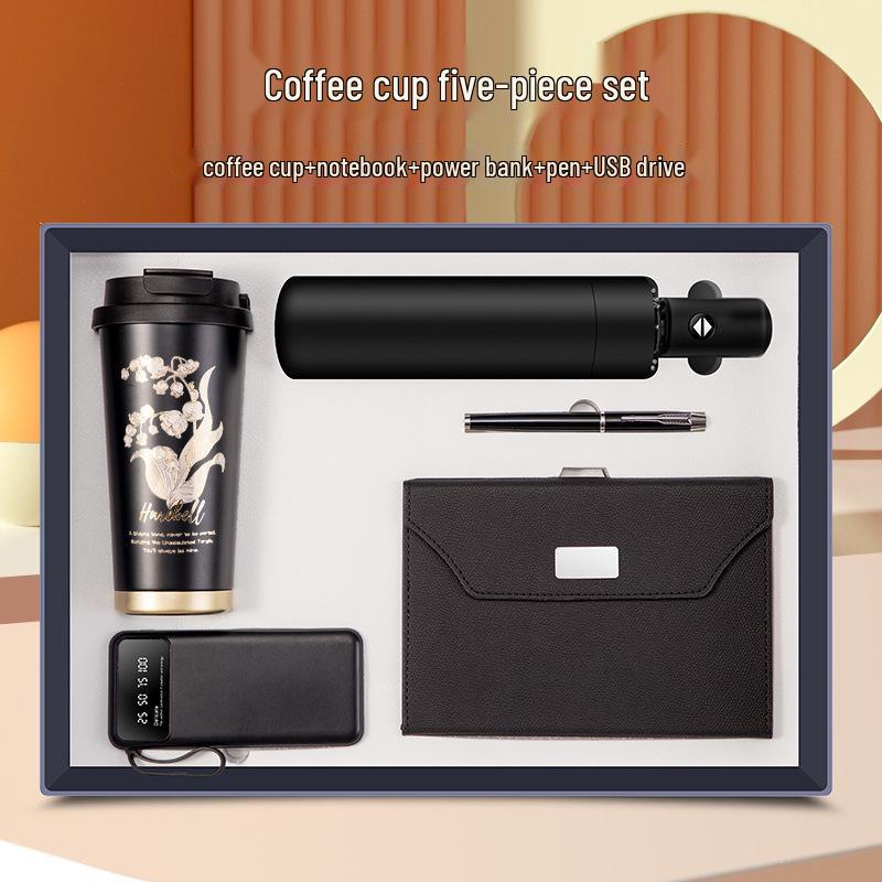 Luxury Custom Notebook Gift Set for Business Anniversaries and Corporate Clients