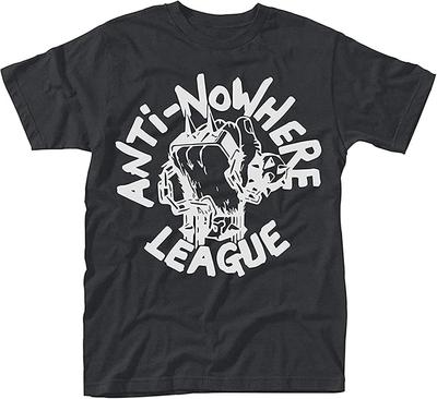 Anti Nowhere League Logo Men's Fashion Men T Shirt Size