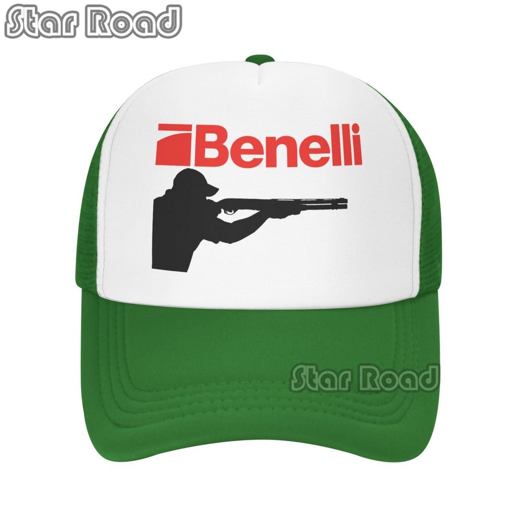 Summer New Arrival Benelli Shotguns Trucker Baseball Cap Casquette Trucker Cap Snapback Hat for Unisex Baseball Valve Unisexs Hats