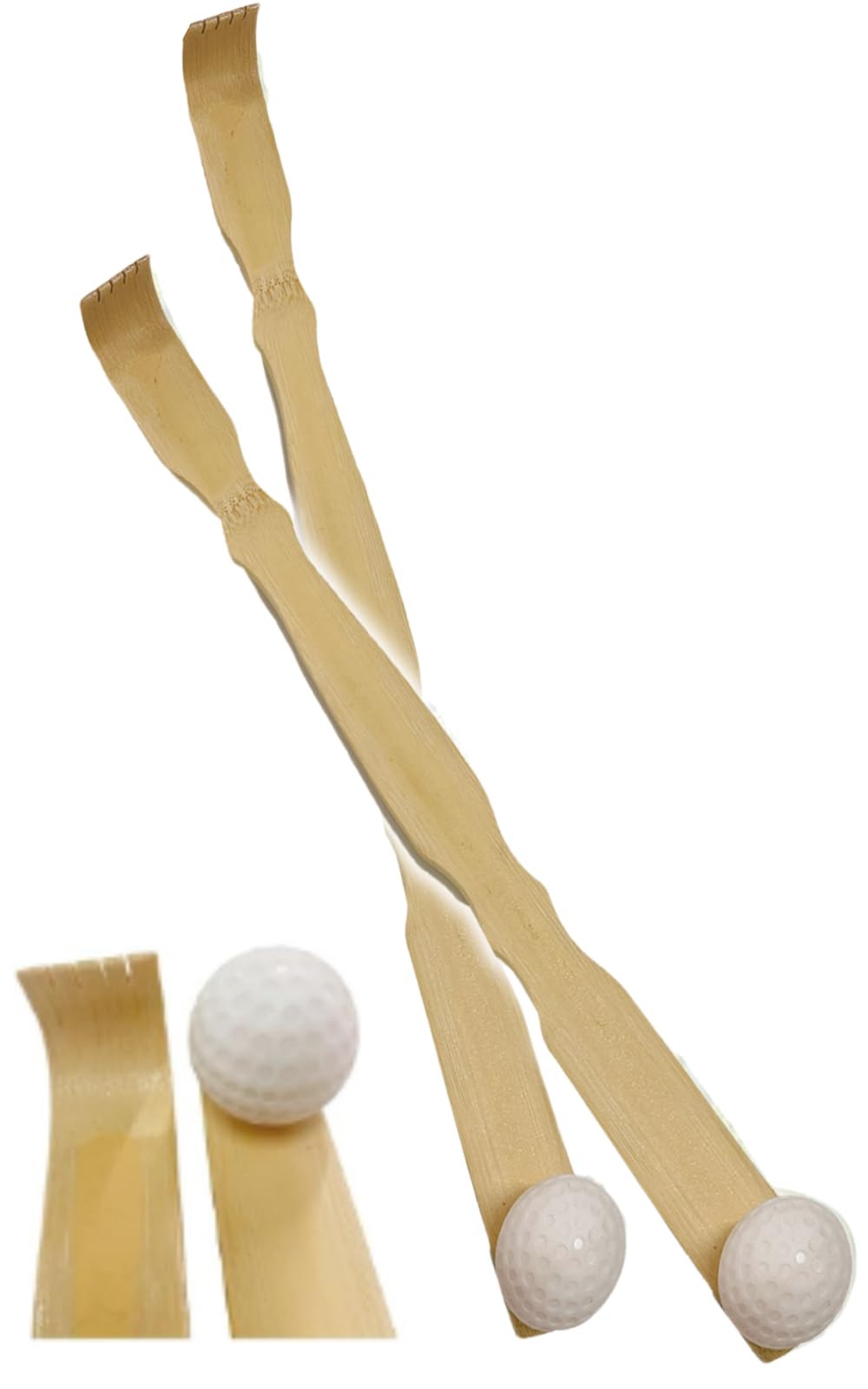 

AT Product Magonote Classic Bamboo 45 см Набор из 2 штук с шариковым плечом для нарезания резьбы