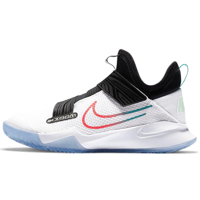 

Nike Zoom Flight White Jade Crimson Sneakers CK0787-101 38.5