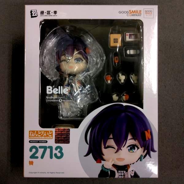 

[USED] Nendoroid Rin Zenless Zone Zero Suzu Figure 2713 items