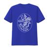 Abraxas Archon Gnostic Symbol Print T Shirt Unique Mythical Design for Men and Women Vintage Washed Designer Clothes Graphic