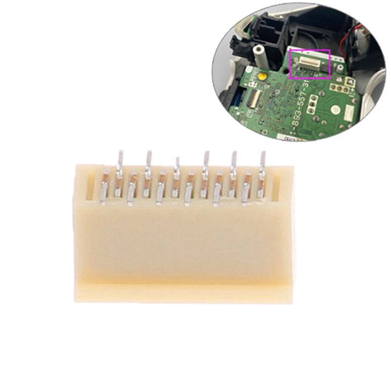 1Pcs For 12-Pin Charging Board Ribbon Cable Fpc Socket To Board For Ps4 011 030 040 050 Controller
