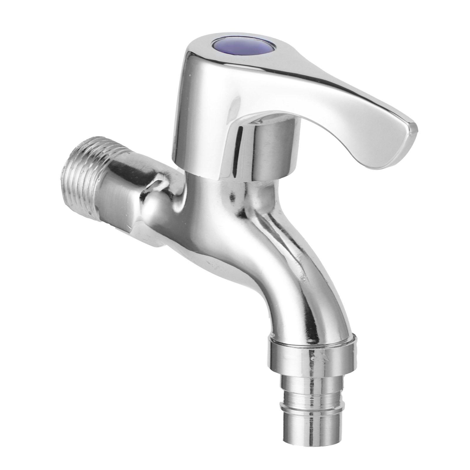 

G1 2 Male Thread Wall Mounted Faucet Single Cold Brushed Faucet for Bathroom Sink Mop Pool