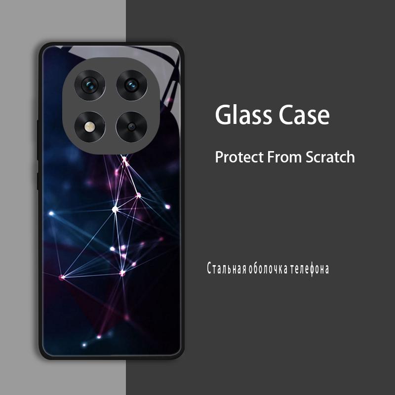 Dla Xiaomi Redmi Note 14 Pro Plus Etui Pokrowiec Etui ze Szkła Hartowanego Twardy Coque Dla Xiaomi Poco X7 Redmi Note 14 Pro 5G Etui Ochronne