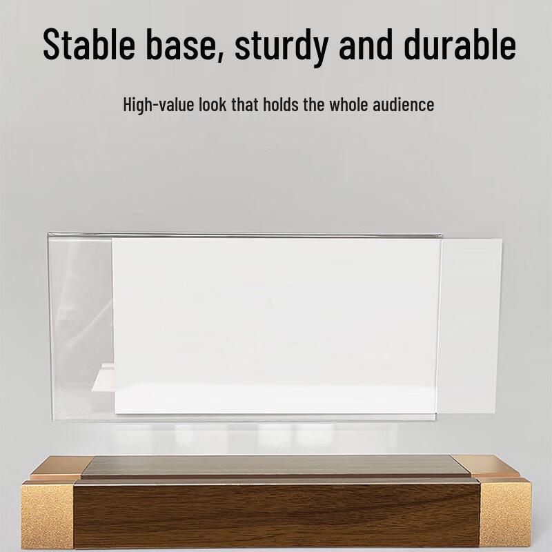 PULODE LIGHT Acrylic Desk Sign